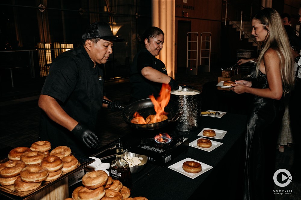 late night donut bar