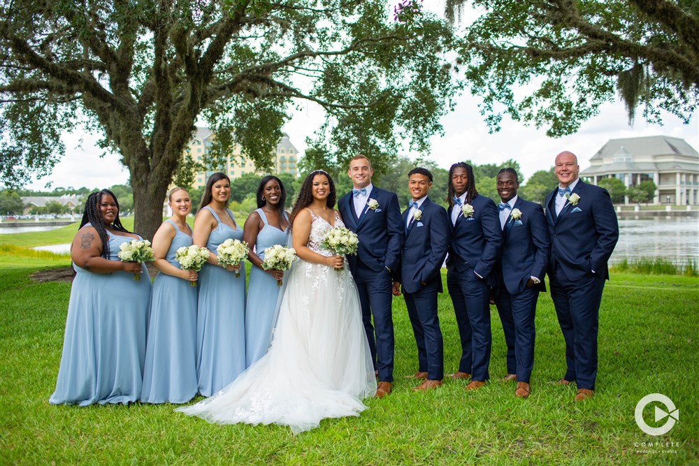 Kathryn + Tyler's Crystal Ballroom Wedding