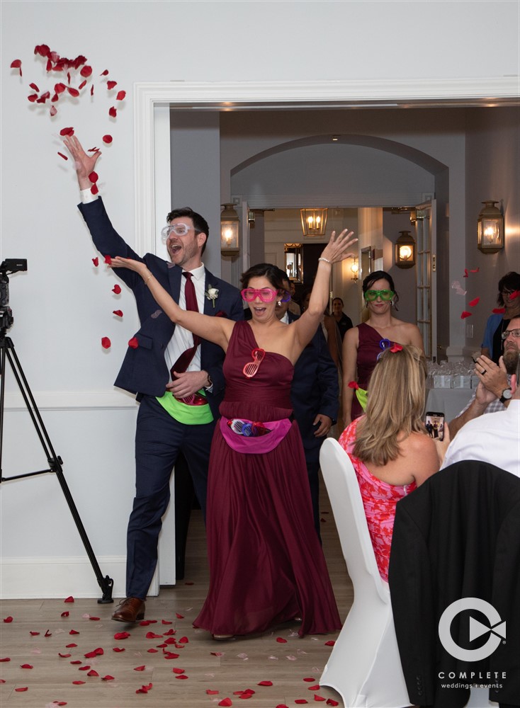 Fun Bridal Party Intro & Grand Entrance Ideas