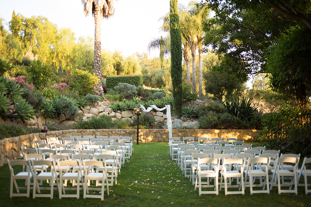 outdoor wedding- Planning a Wedding Day - Order of Events