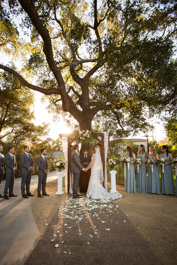 wedding party sunset - How to Plan un Unforgettable St. Augustine Airbnb Wedding