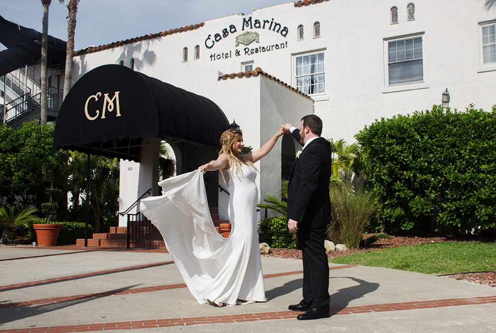 Casa Marina Jacksonville Beach Wedding