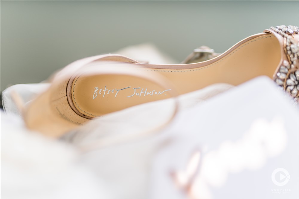 Flats vs Heels: Wedding Shoes