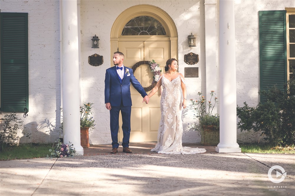 Victoria and Eli's Spring Wedding at The Ribault Club