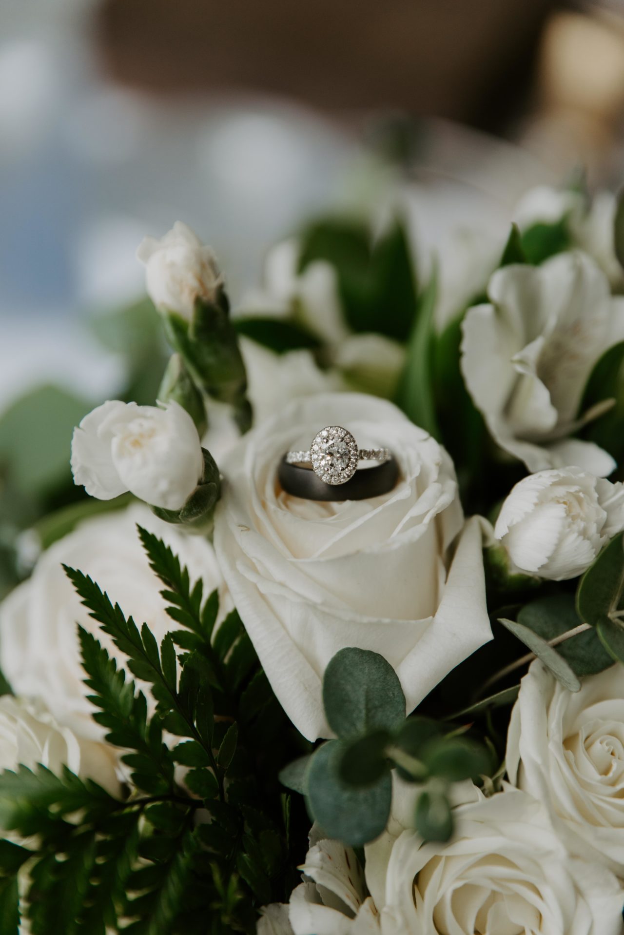Engagement Ring Vs Wedding Ring