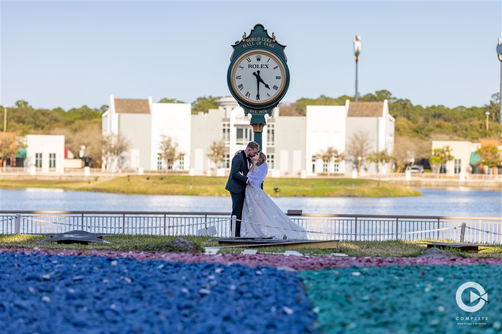Jacksonville, Florida wedding photo scenery
