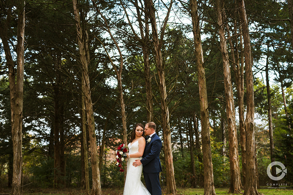 Trees Forest Wedding Photo