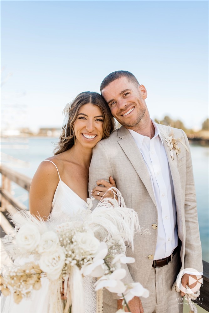 beach groom attire