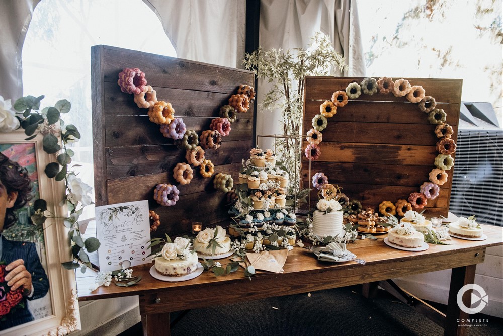 mochi donuts wedding desserts