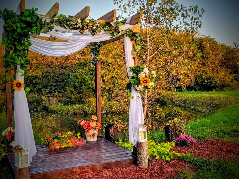 DIY Altar, 5 Ways to Cut Wedding Costs