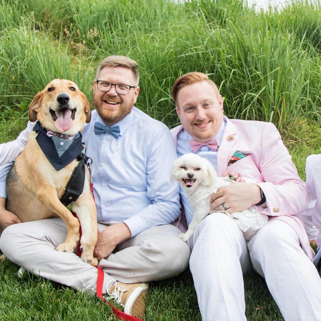 Dogs in Weddings