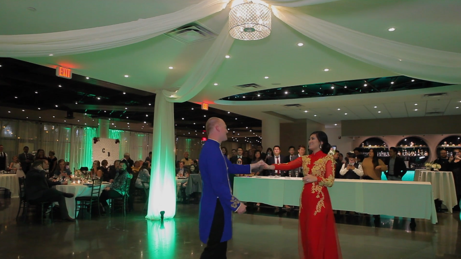 Mr. and Mrs. Howard Vietnamese-Inspired Wedding