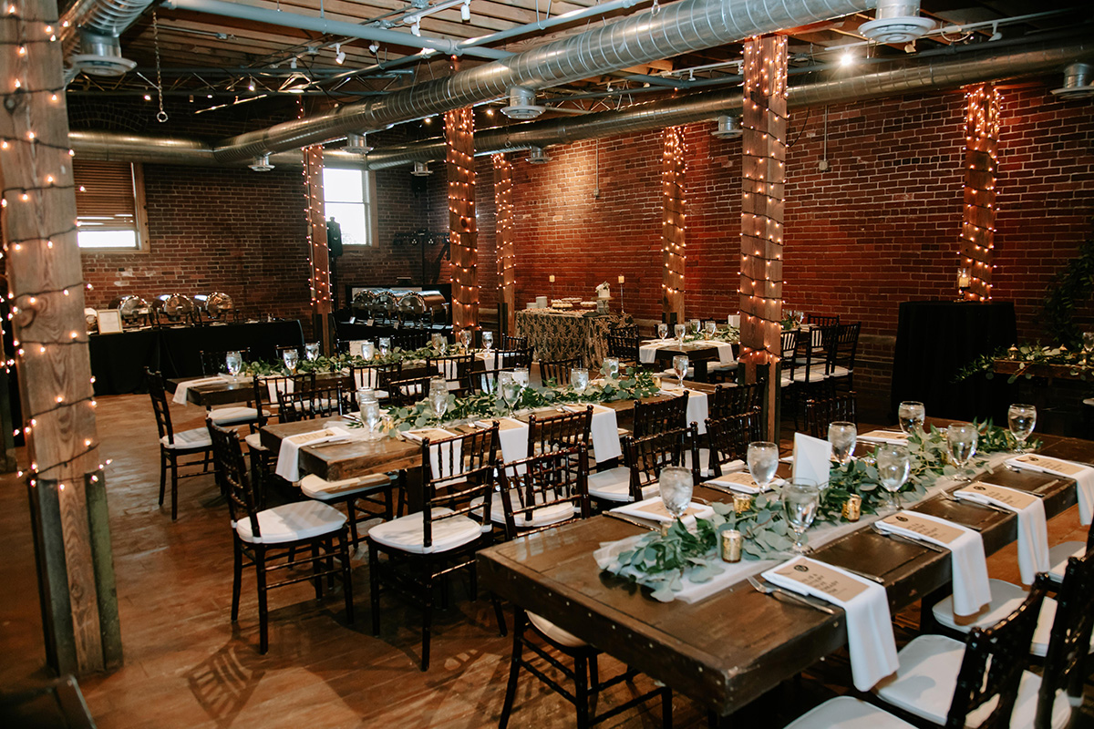 intimate wedding rehearsal dinner