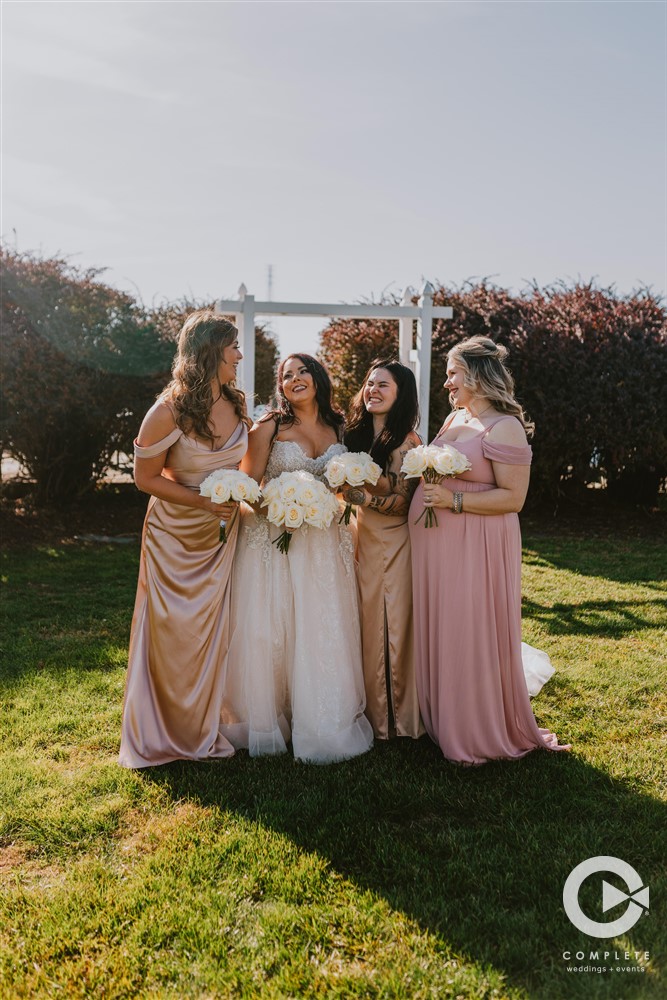 small bridal party