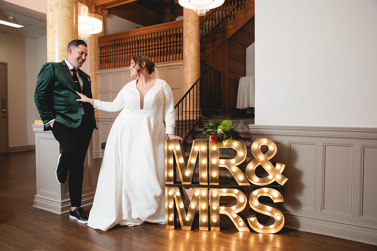 Holli + Mike's Loretto Events Wedding in Kansas City