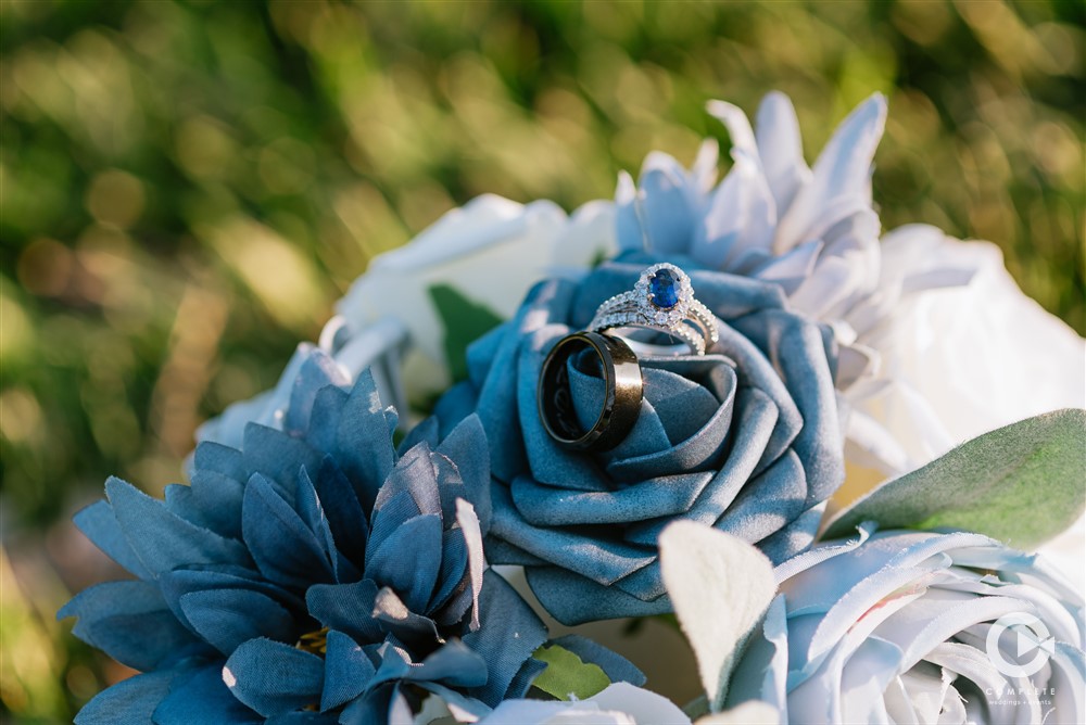 blue wedding colors