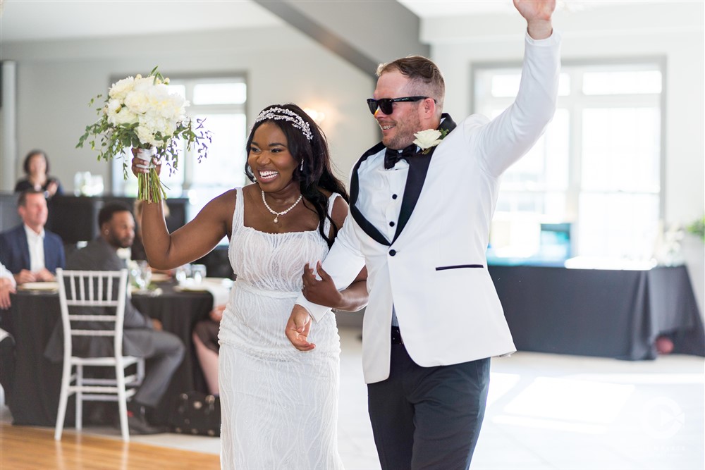 wedding grand entrance