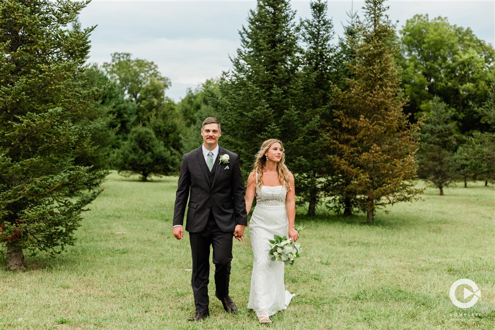 Natalie & Dylan's Magical Wedding at Cedar Valley Forest