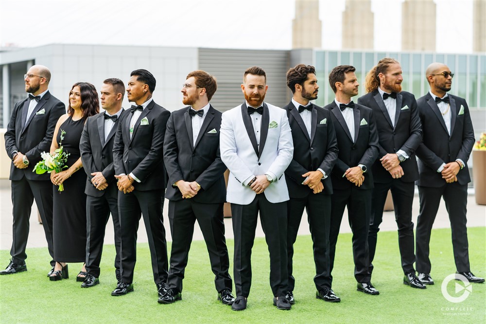 gromm & groomsmen