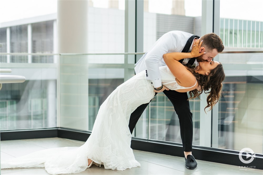 Burke + Ashley's Kansas City Wedding at The Oliver Building