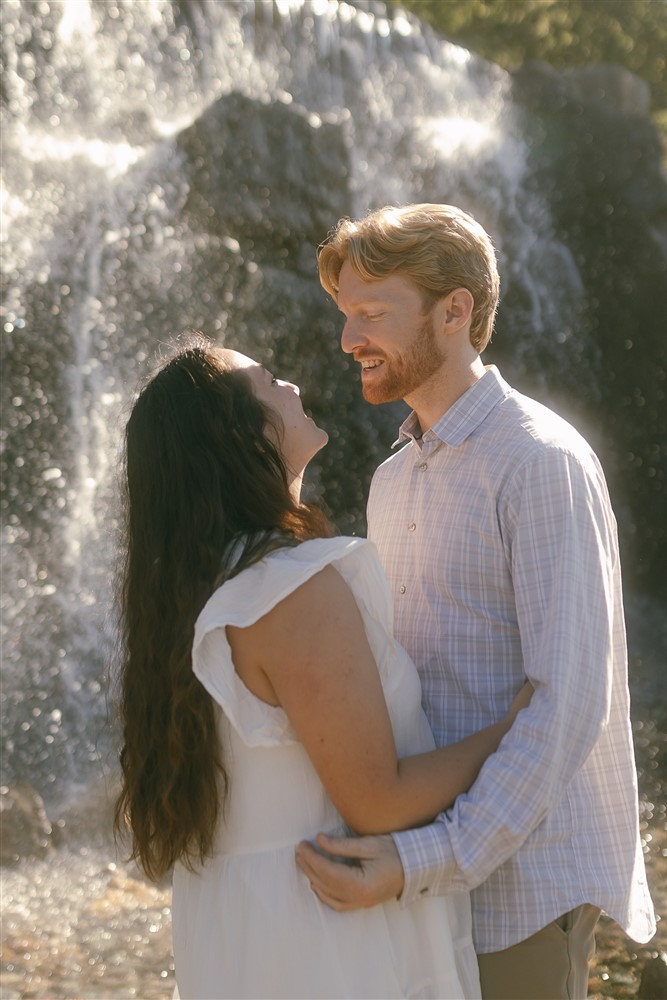 casual engagement pics