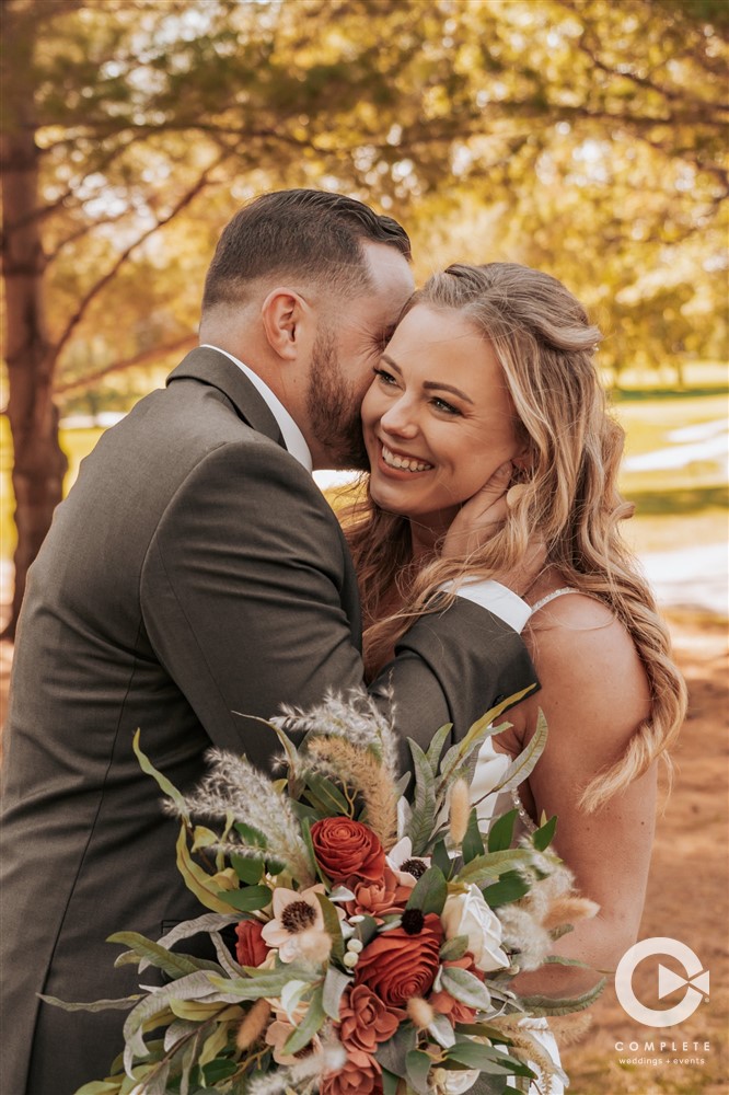 fall wedding flowers