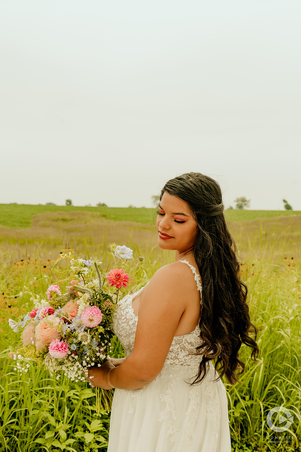 summer wedding flowers