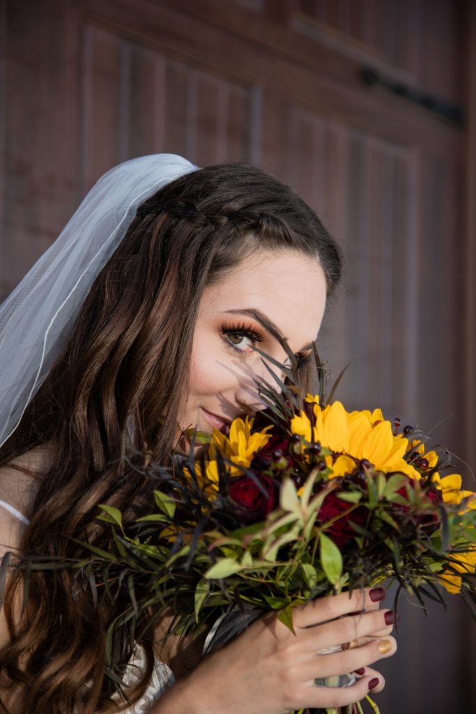 Bride Hannah
