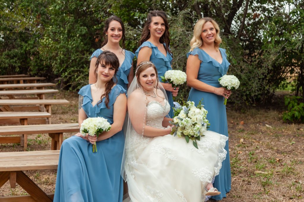 Taylor and Chris Bridesmaids