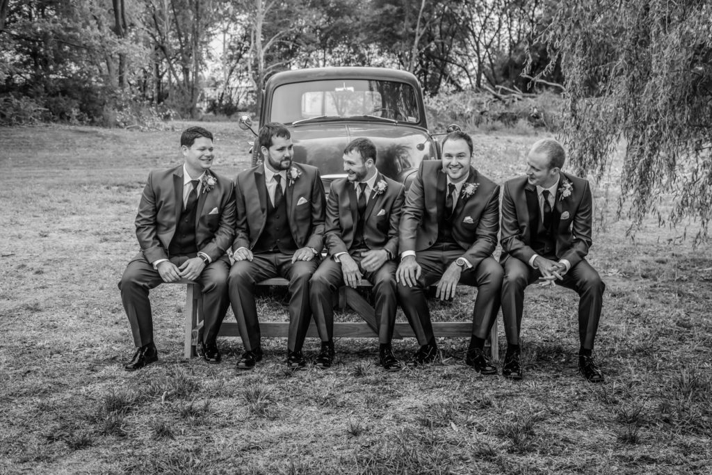Taylor and Chris Groomsmen