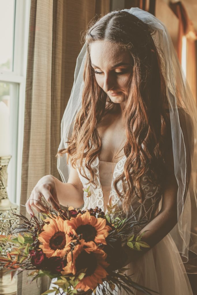 sunflower bouquet