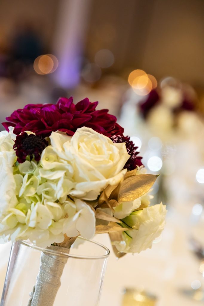 wedding desserts table