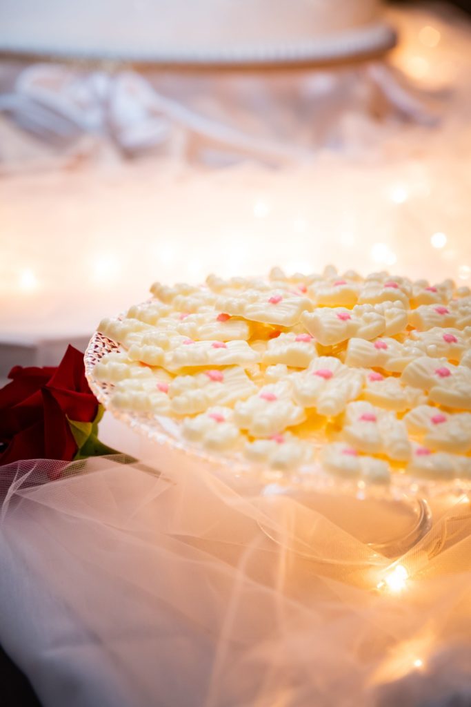 wedding desserts table