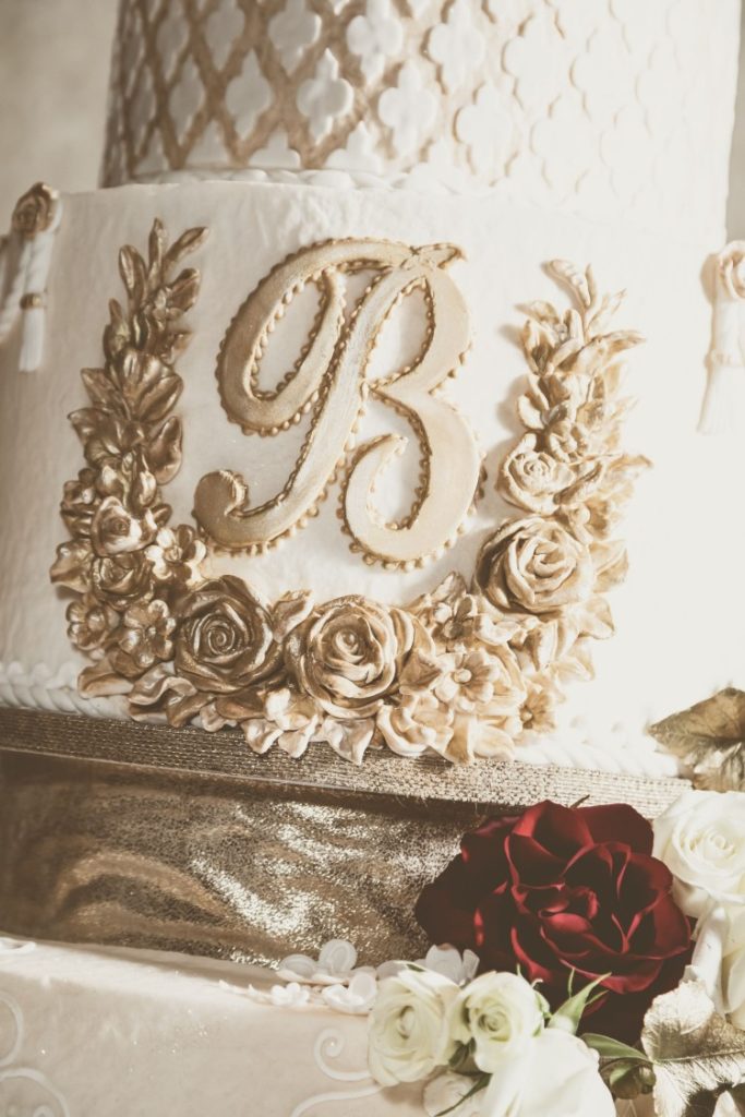 wedding desserts table