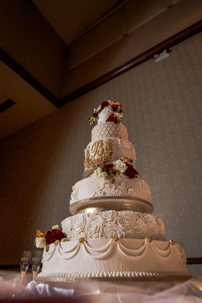 wedding desserts table