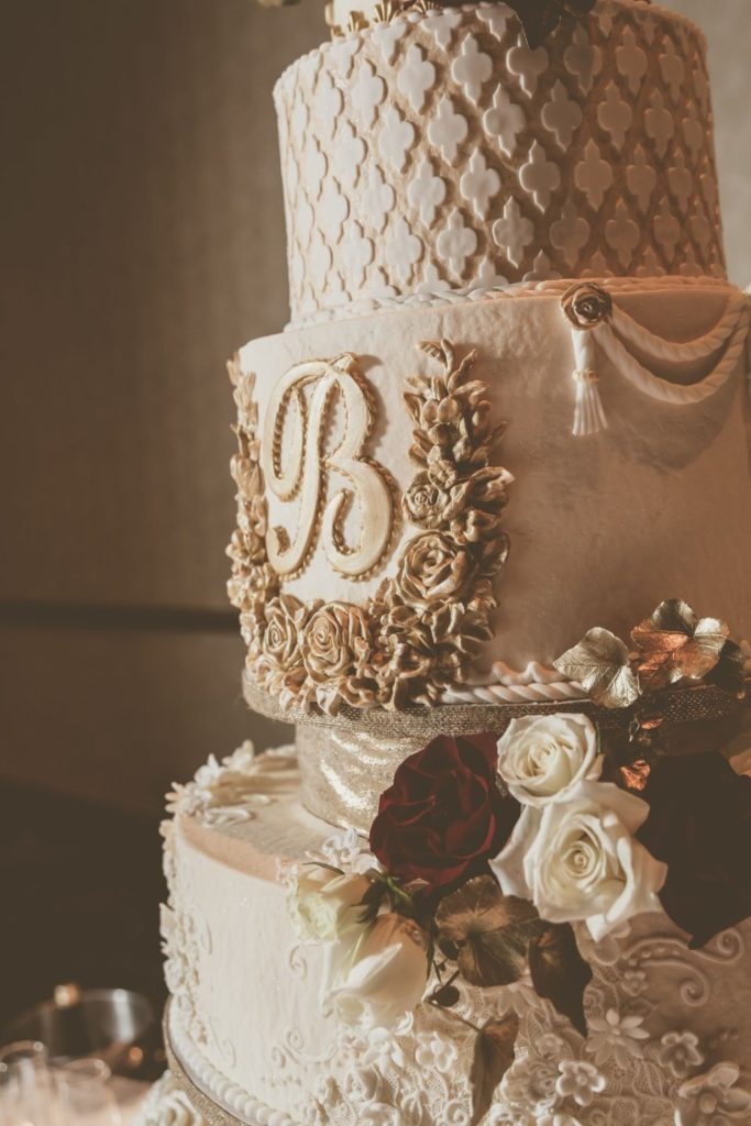 wedding desserts table