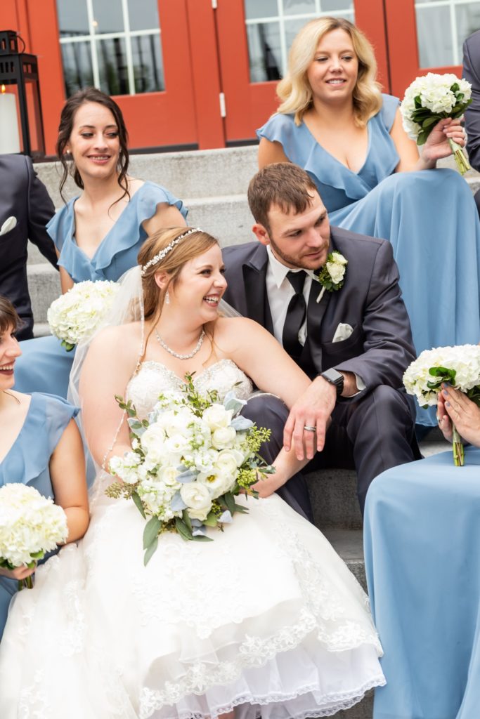Brownstone Wedding