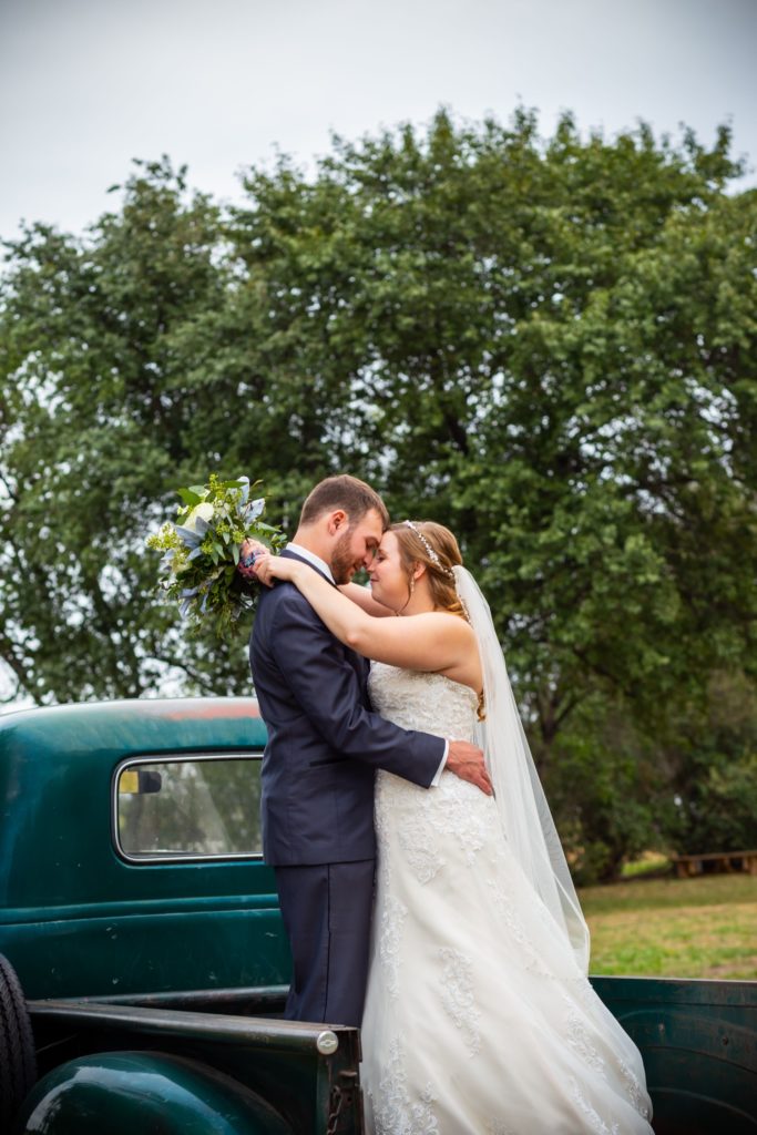 Bride and Groom