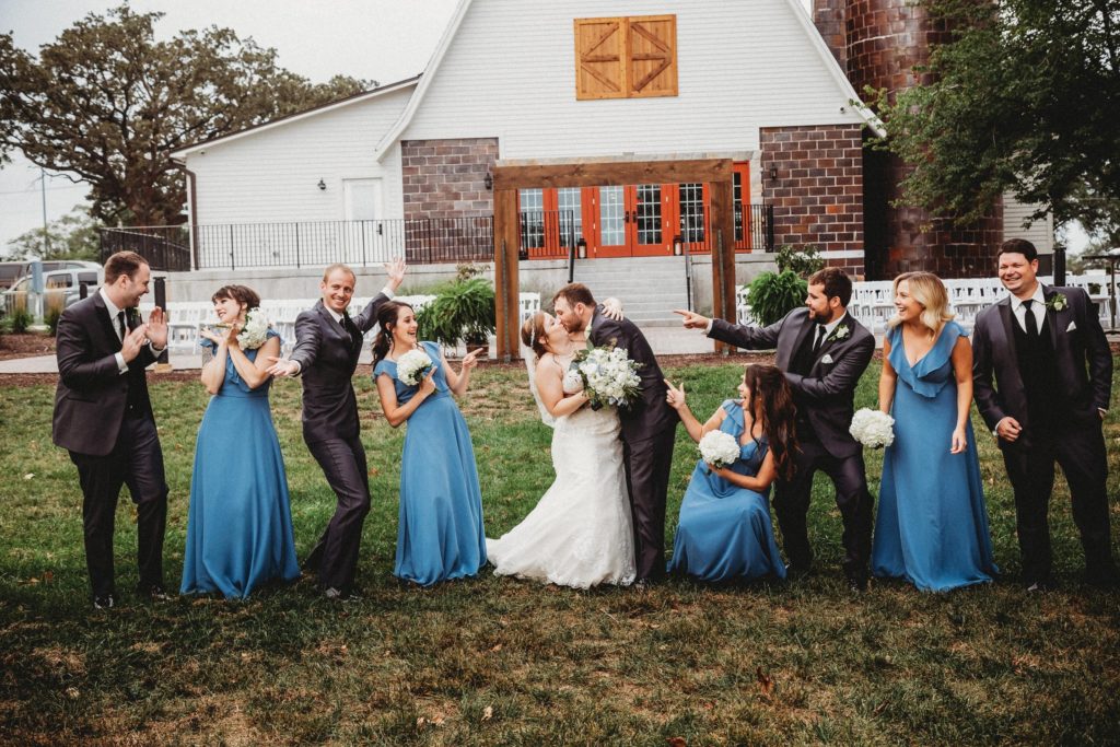 Brownstone Wedding