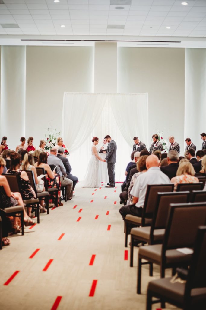 Arrowhead Stadium Wedding
