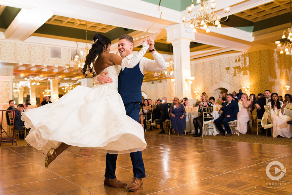 First Dance Wedding Photography