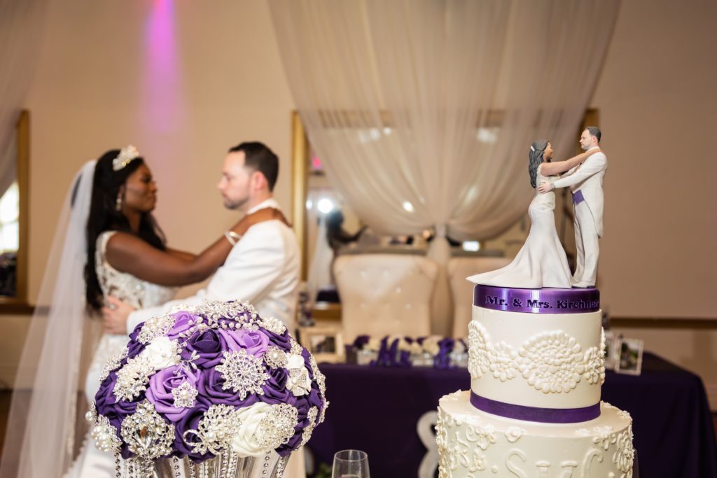 Mr. & Mrs. Kirchner Cake Topper