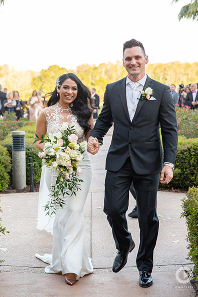 Wedding Ceremony Exit