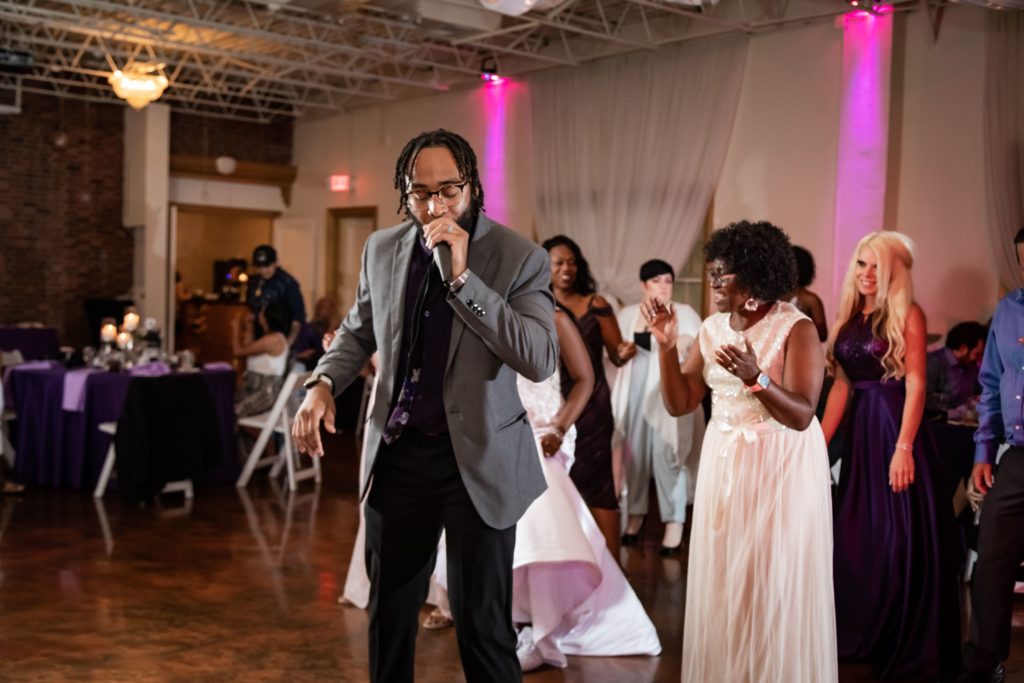 Mr. & Mrs. Kirchner Wedding with Complete KC's DJ ROC