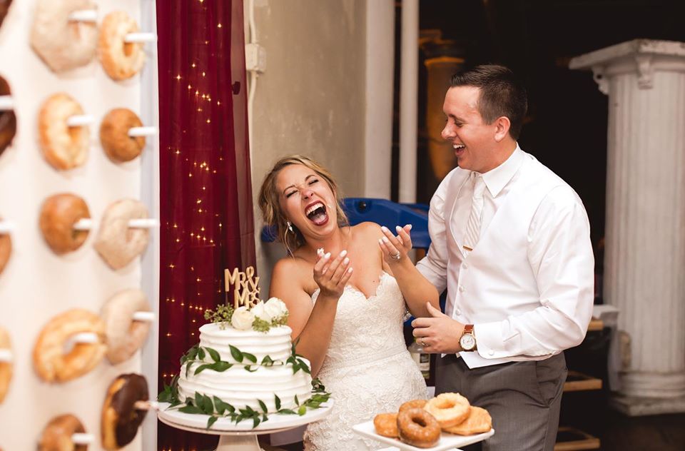 Amelia and Michael Outdoor Wedding