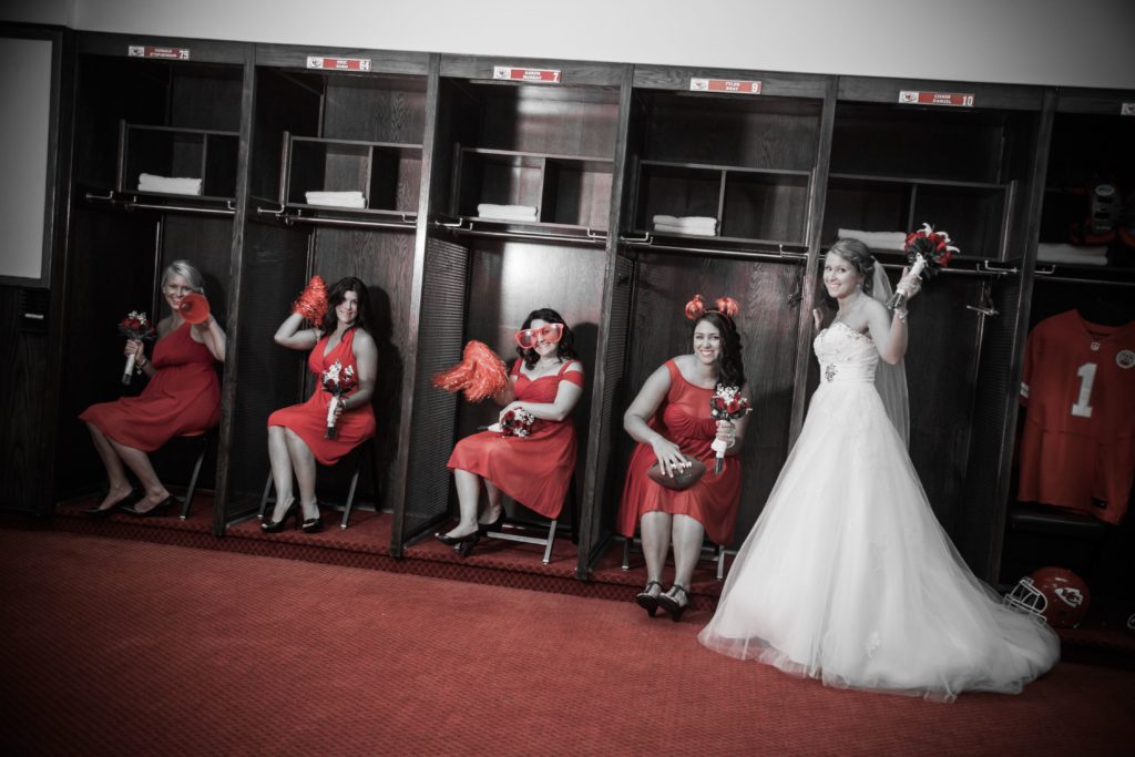 Chiefs Wedding Videographer