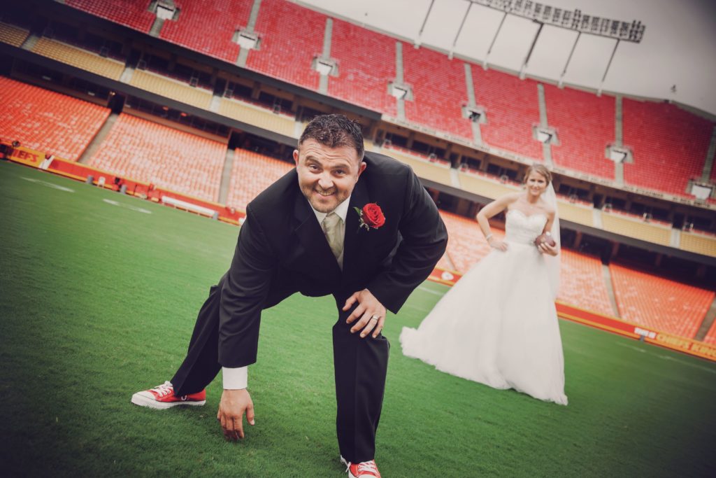 Chiefs Wedding DJ