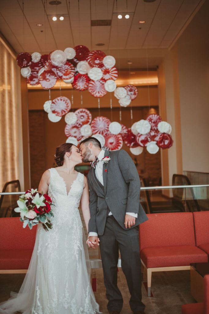 Chiefs Wedding Kansas City