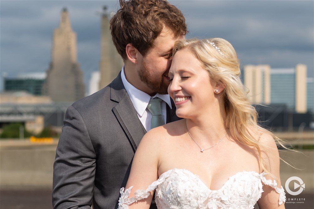 bride and groom