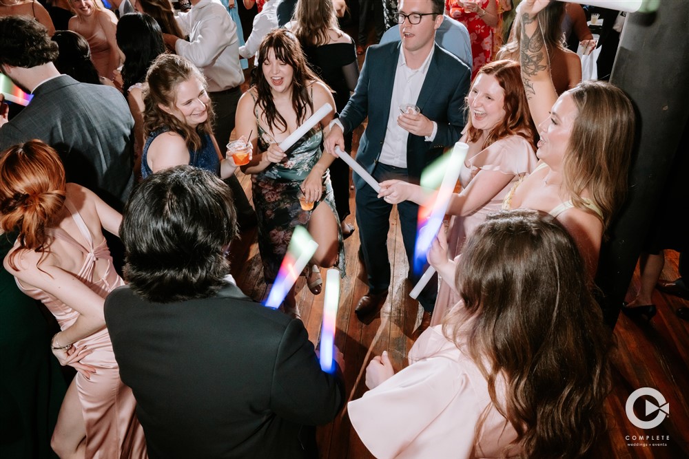 DJs vs. Live Music for Your Big Day